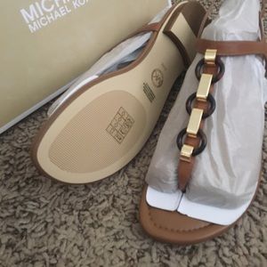 Michael Kors thong sandals